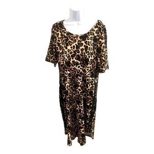 No Comment T -Shirt Dress Size 1X